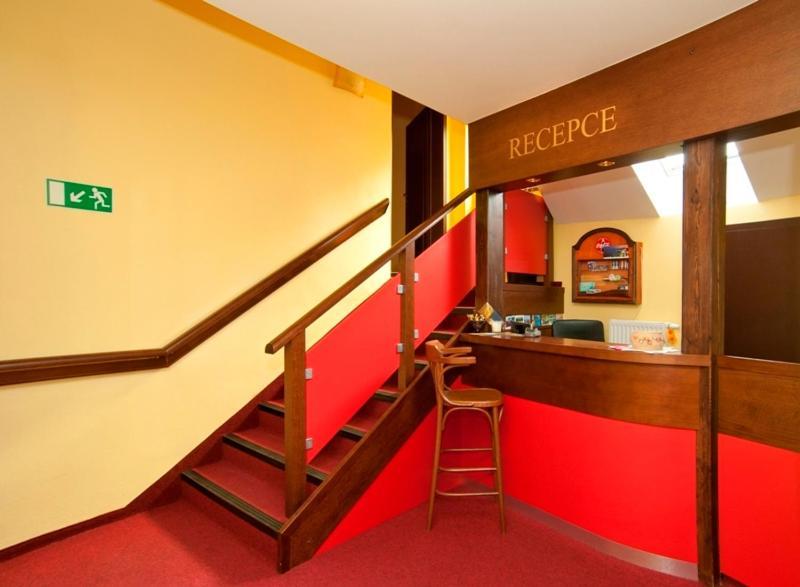 Hotel U Zlateho Byka 피세크 외부 사진