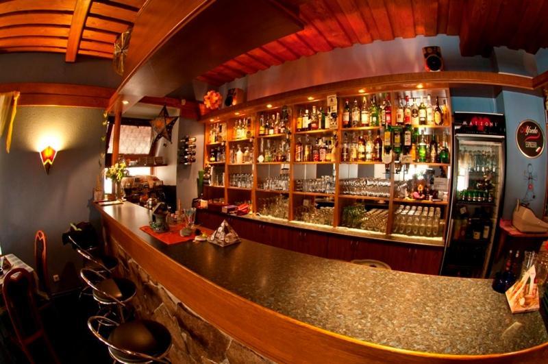 Hotel U Zlateho Byka 피세크 외부 사진