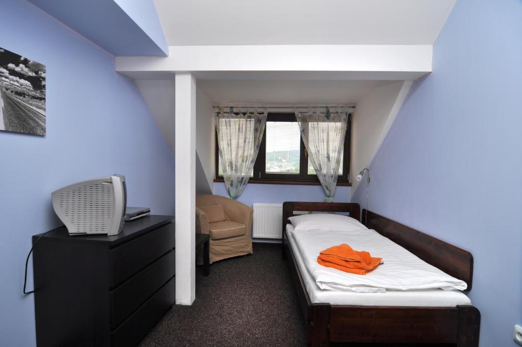 Hotel U Zlateho Byka 피세크 외부 사진