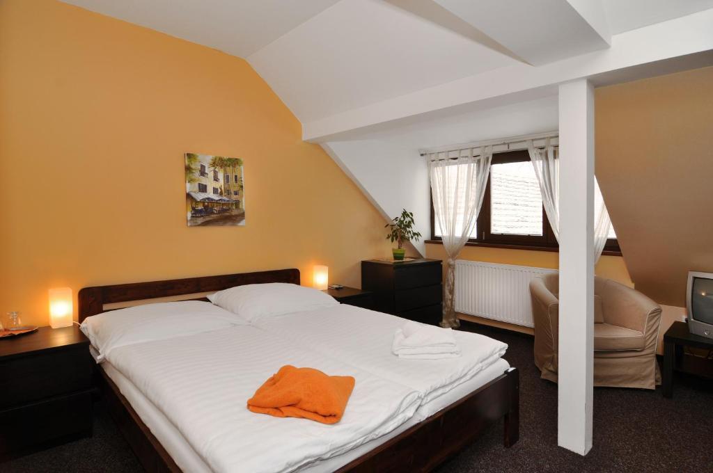 Hotel U Zlateho Byka 피세크 외부 사진