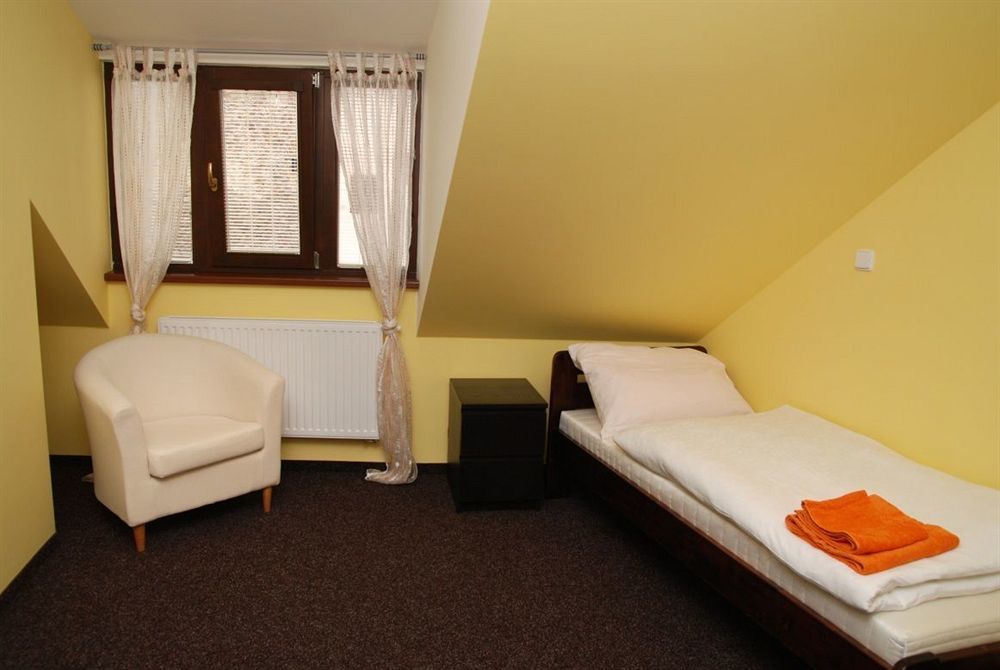 Hotel U Zlateho Byka 피세크 외부 사진