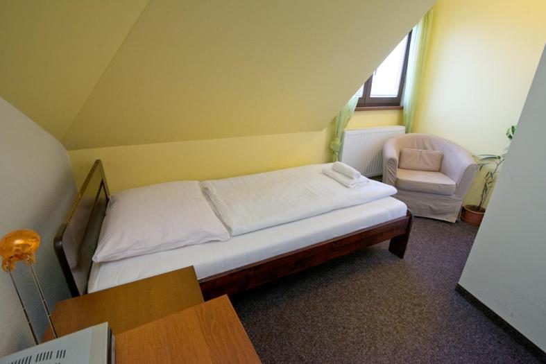 Hotel U Zlateho Byka 피세크 객실 사진