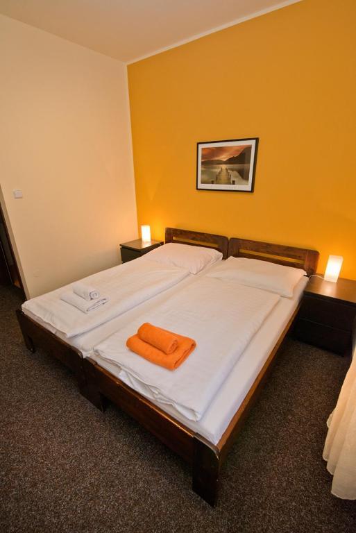 Hotel U Zlateho Byka 피세크 객실 사진