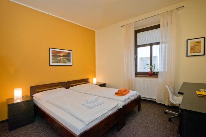 Hotel U Zlateho Byka 피세크 객실 사진