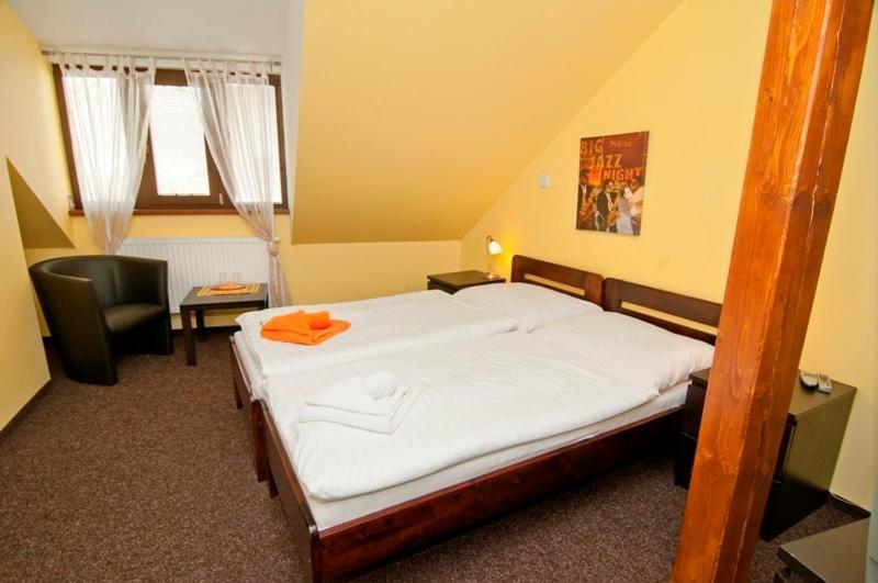 Hotel U Zlateho Byka 피세크 외부 사진